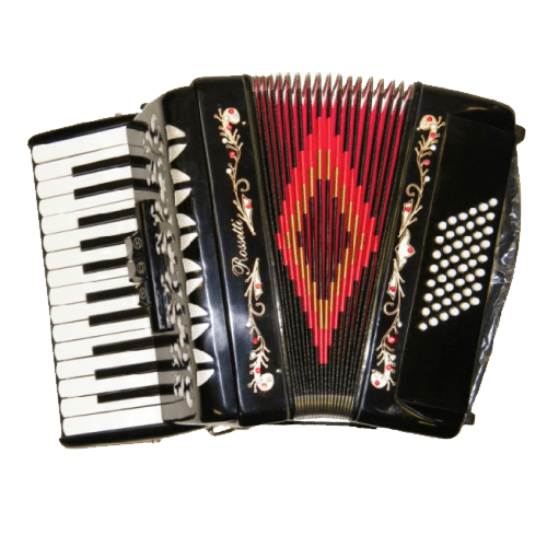 Les différentes parties d'un accordéon - Souffle de l'Accordéon