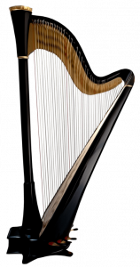 Nettoyez la chambre Pilier Fantaisie instrument la harpe Renaissance tasse  Rugir
