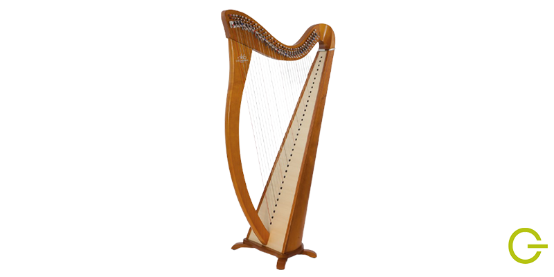 La harpe celtique - Musique et Seniors