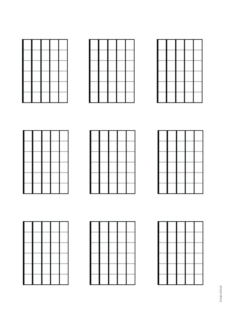 blank guitar chord grids pdf