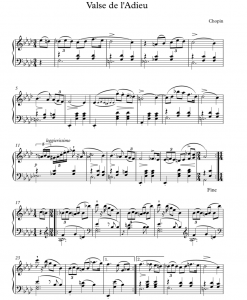 Partitions faciles de piano - Cours de piano Narbonne - Salles d'Aude -  Professeur