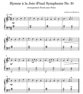 Partition  Partition piano, Chansons piano, Partition piano gratuite